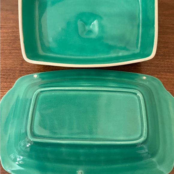 Fiesta ware Harlequin 1/2 Bread and Butter dish - Picture 3 of 3